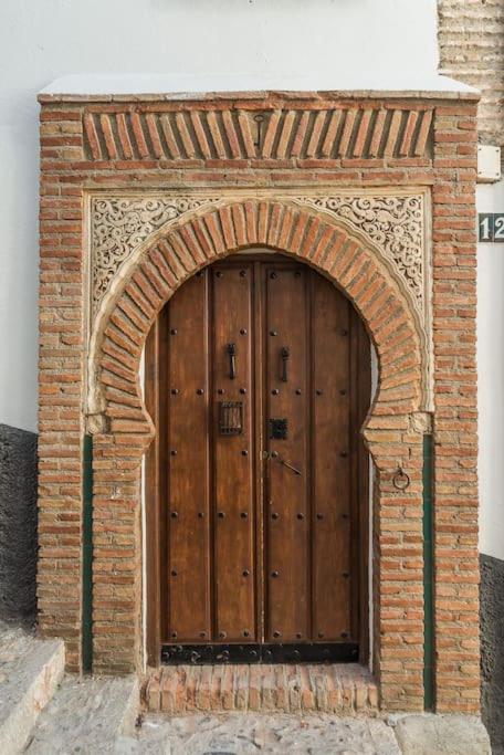 Bienvenidos A La Casa Del Realejo Villa Granada Buitenkant foto