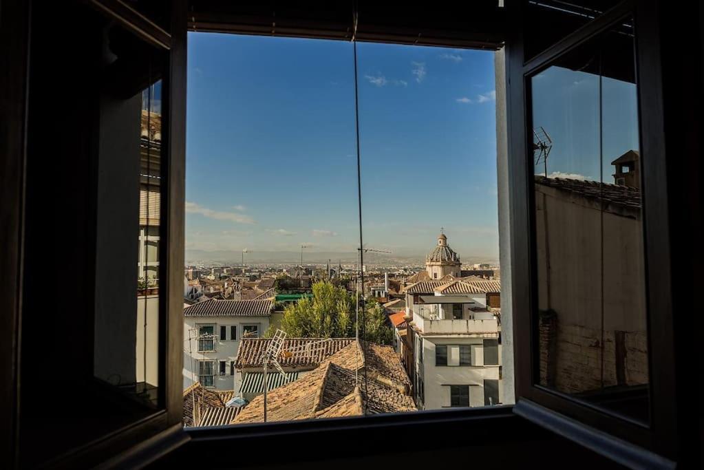 Bienvenidos A La Casa Del Realejo Villa Granada Buitenkant foto