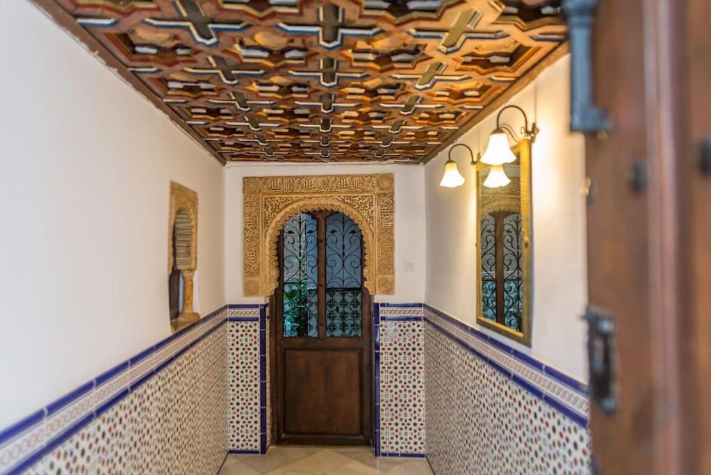 Bienvenidos A La Casa Del Realejo Villa Granada Buitenkant foto