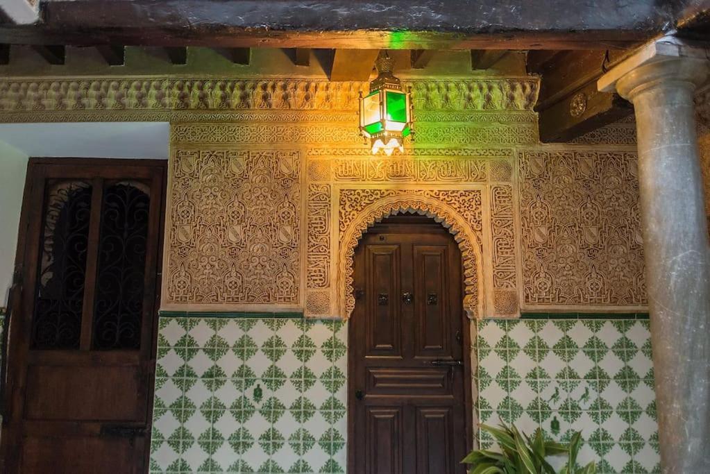 Bienvenidos A La Casa Del Realejo Villa Granada Buitenkant foto