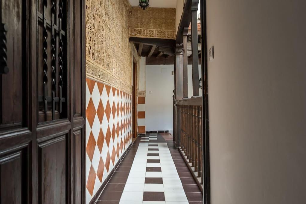 Bienvenidos A La Casa Del Realejo Villa Granada Buitenkant foto