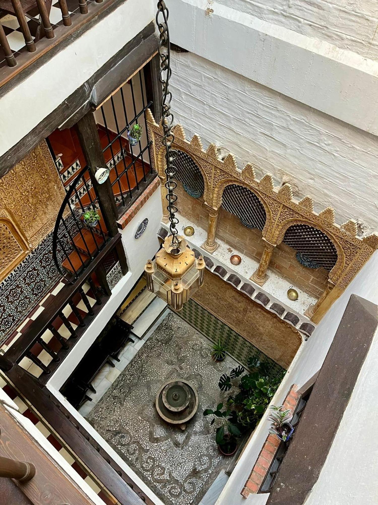 Bienvenidos A La Casa Del Realejo Villa Granada Buitenkant foto